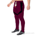 Wholesale pantalon de jogging de couleur de haute qualité pour hommes